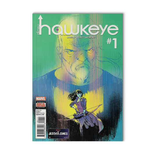 All-New Hawkeye Vol.2 # 1 January 2016 VF/NM Marvel Comics
