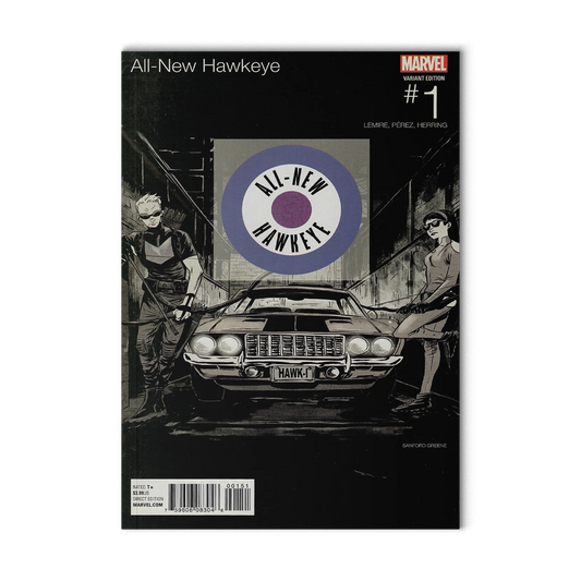All New Hawkeye #1