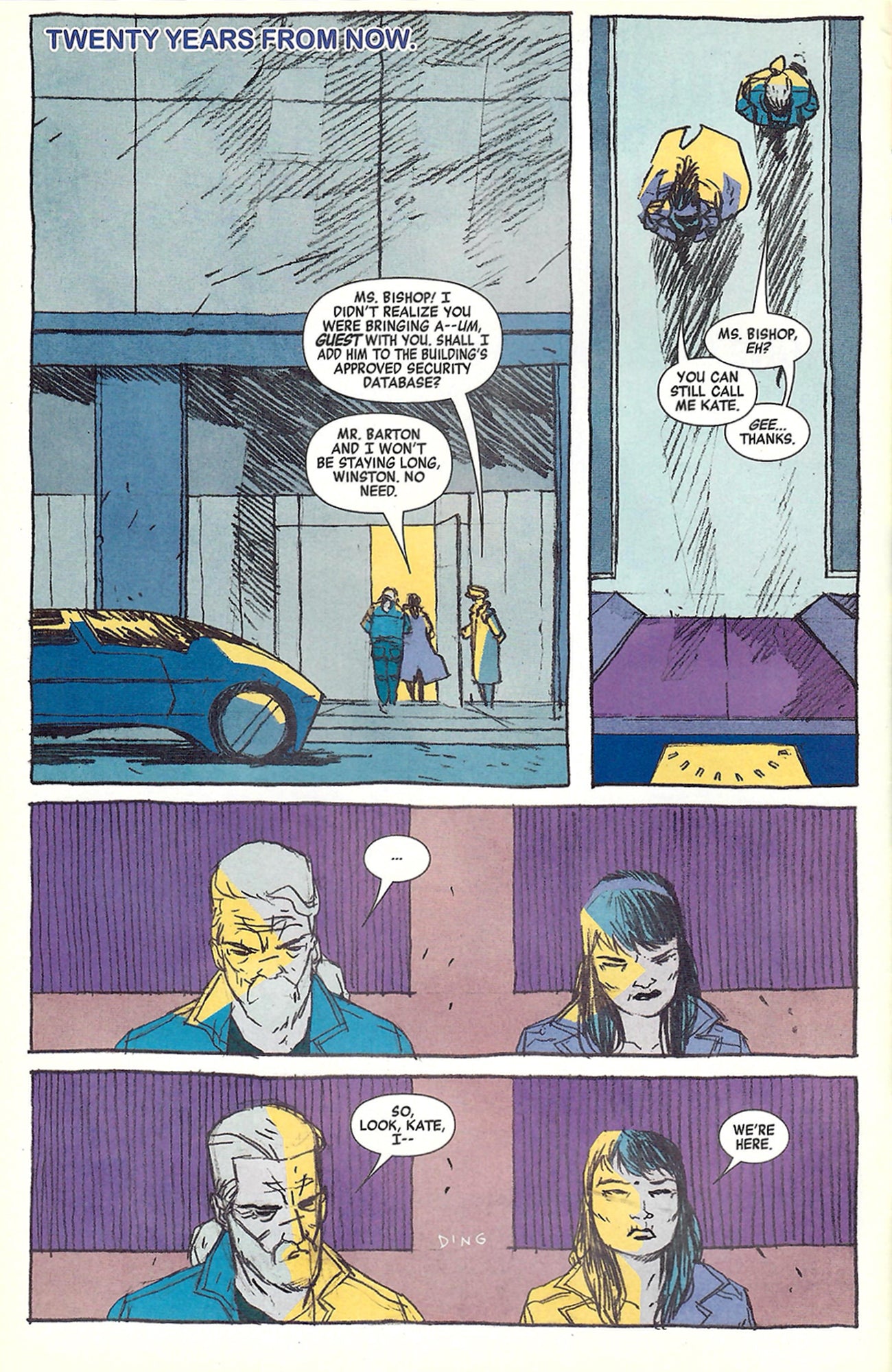 All New Hawkeye #1