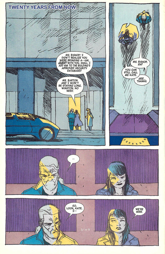 All New Hawkeye #1