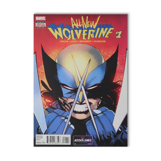 All-New Wolverine #1 (Marvel Comics 2016)