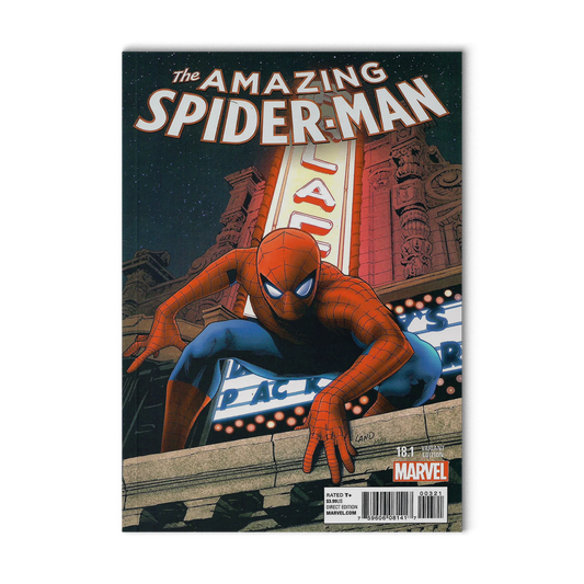 Marvel Amazing Spider-Man Issue 18.1 (2015, Greg Land Cover Variant)
