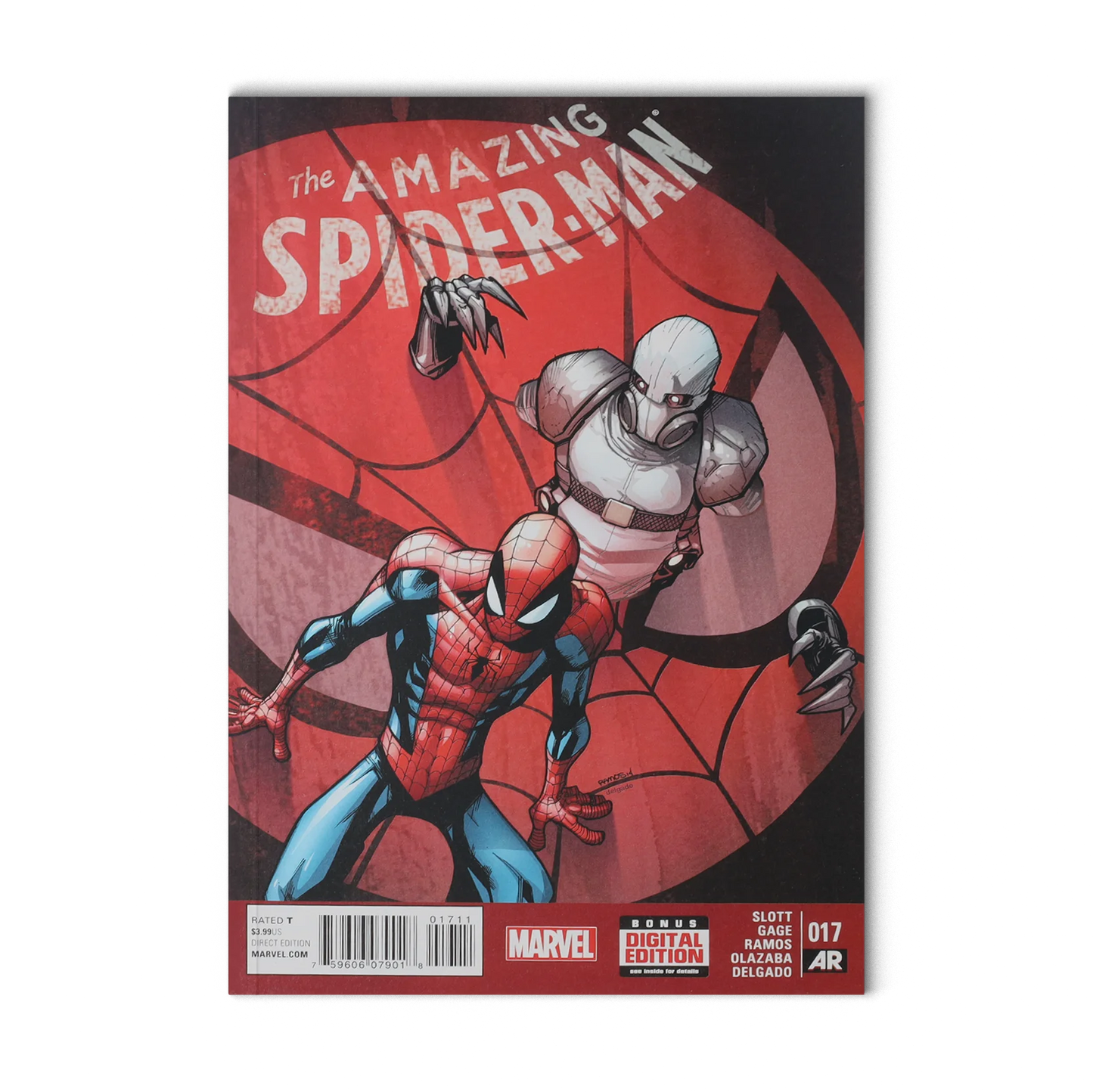 The Amazing Spider-Man #17 (Marvel Comics June 2015)