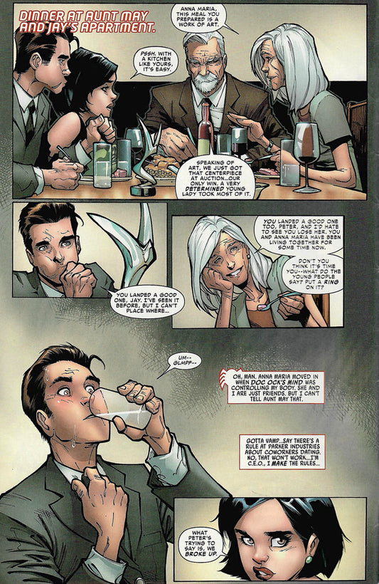 The Amazing Spider-Man #17 (Marvel Comics June 2015)