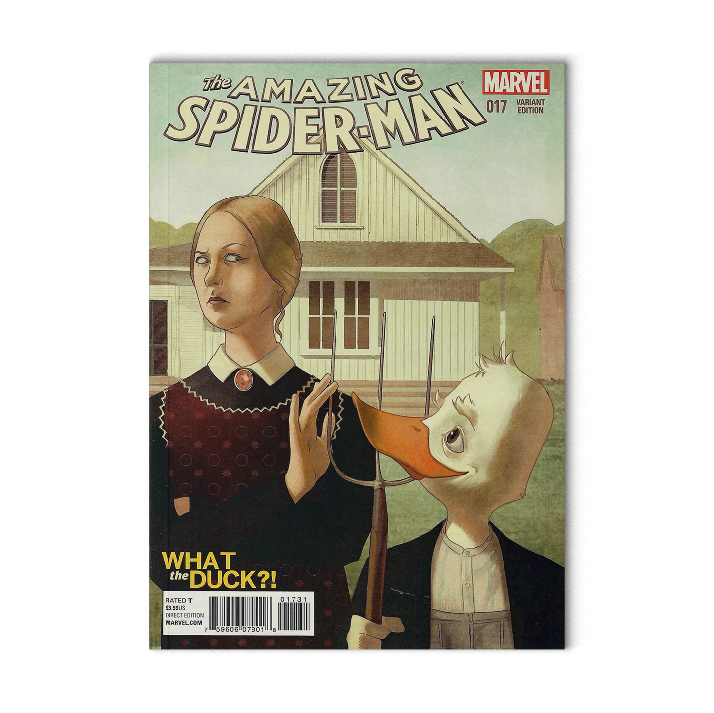 The Amazing Spider Man #17 Forbes WTD VAR