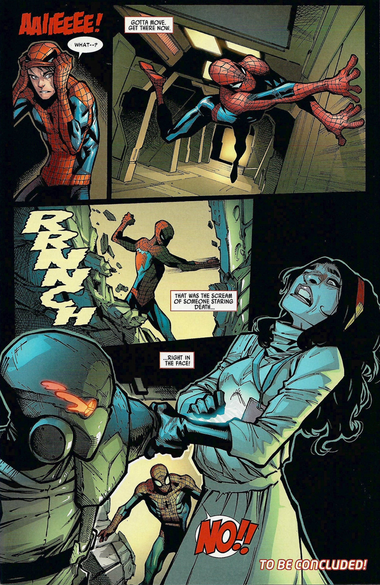 The Amazing Spider Man #17 Forbes WTD VAR