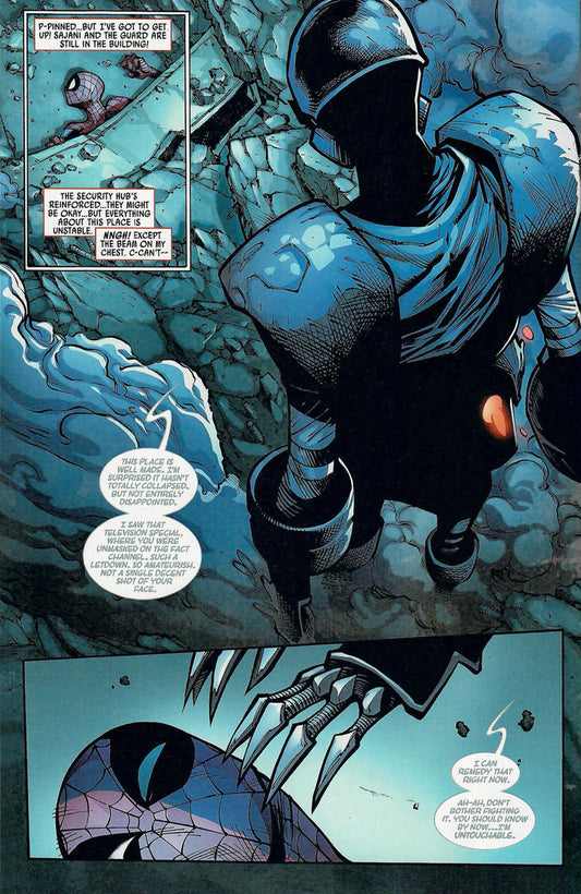 COMIC BOOK MARVEL THE AMAZING SPIDER-MAN #018