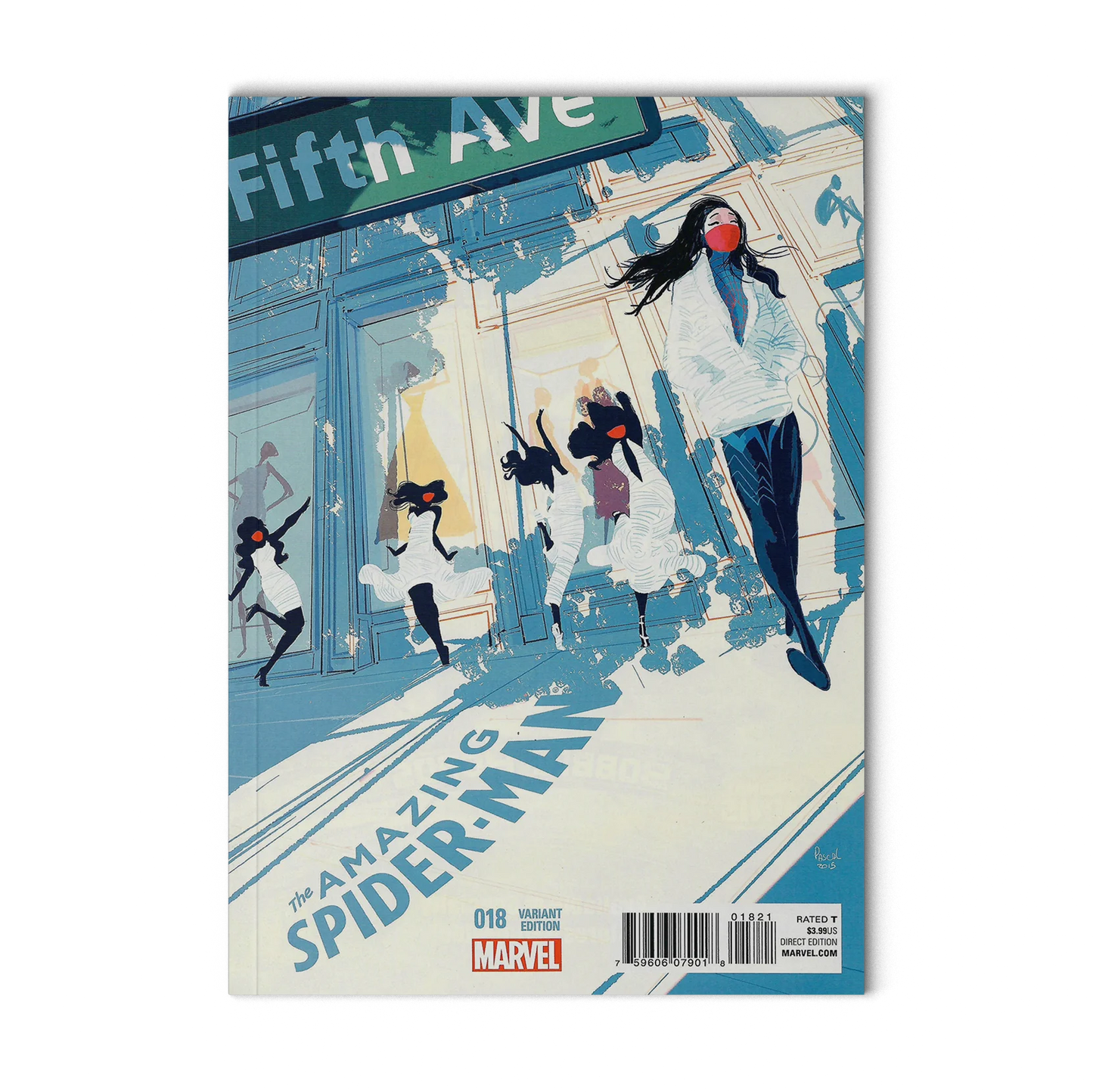2015 AMAZING SPIDER-MAN MARVEL VARIANT COMIC BOOK 018
