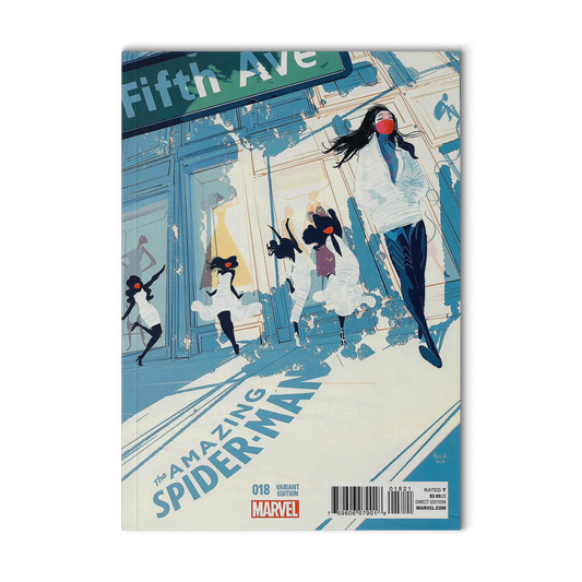 2015 AMAZING SPIDER-MAN MARVEL VARIANT COMIC BOOK 018