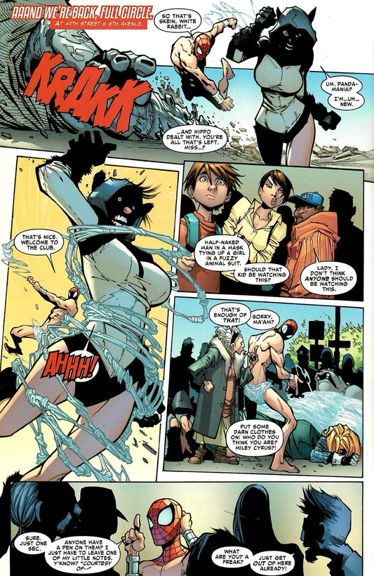 The Amazing Spider-Man #1 (Marvel Comics 2014) Bagged And Boarded (Signed)