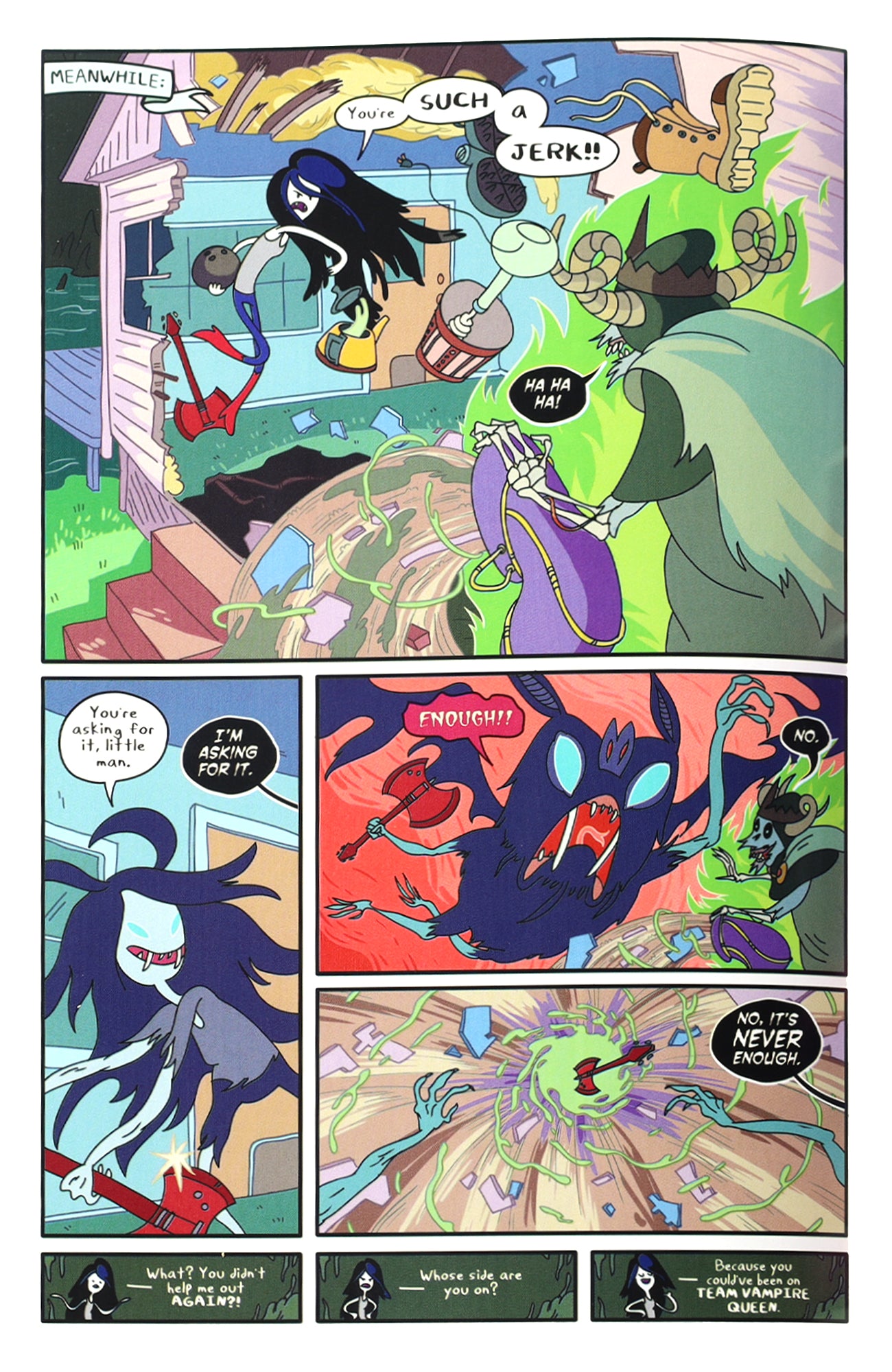 Adventure Time #1 (BOOM! Studios November 2012)