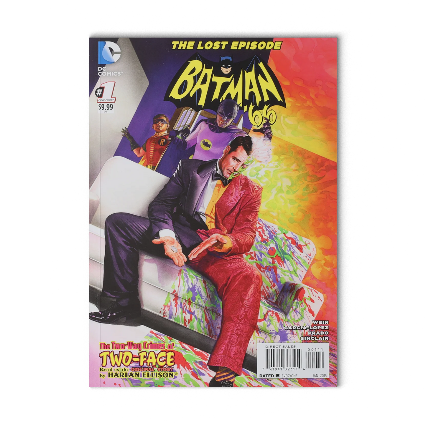 DC Comics Batman '66 The Lost Episode One-Shot
