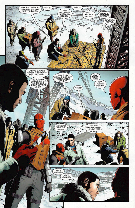 Batman Superman #26 Looney Tunes Variant cover