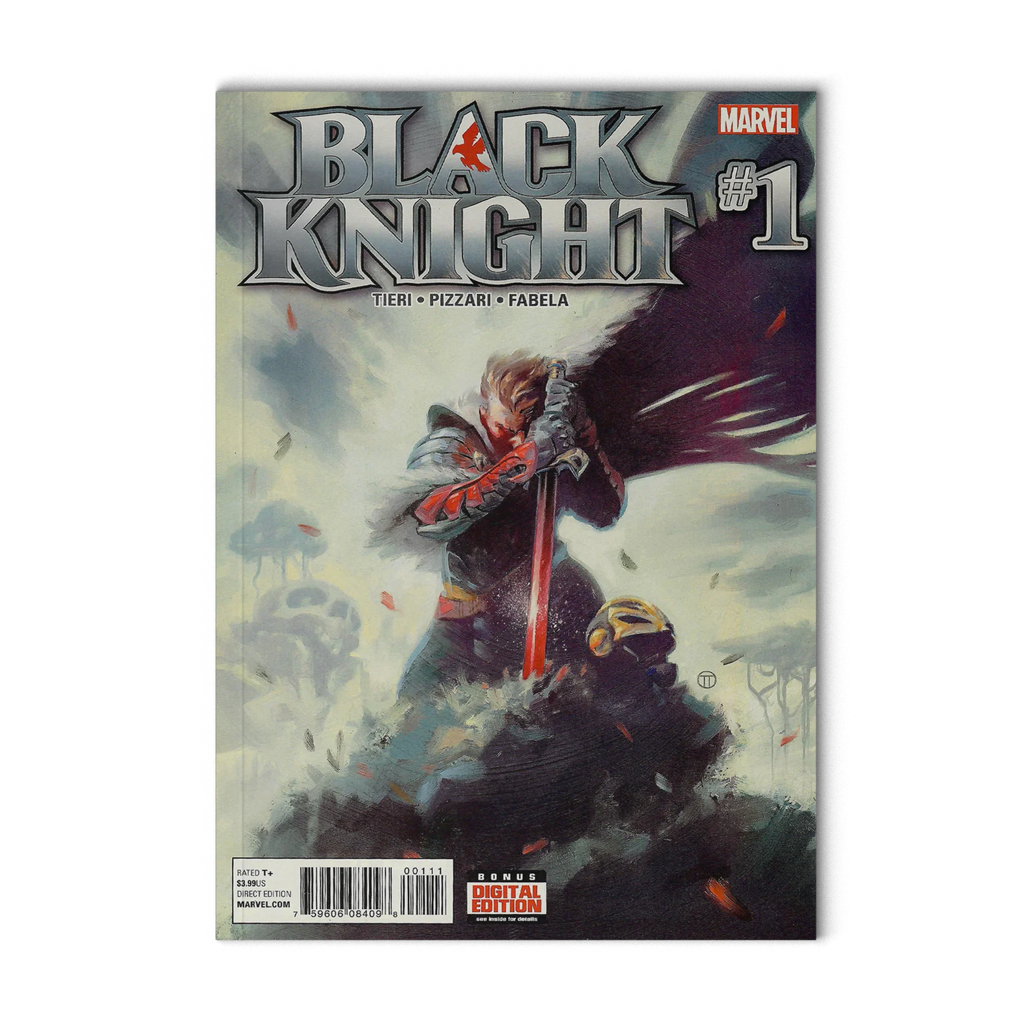 Black Knight #1(2016 Marvel Comics)