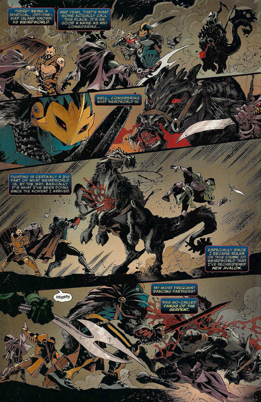 Black Knight #1(2016 Marvel Comics)