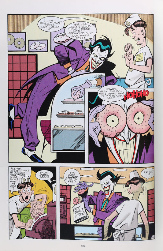 DC Comics Batman: Mad Love TPB