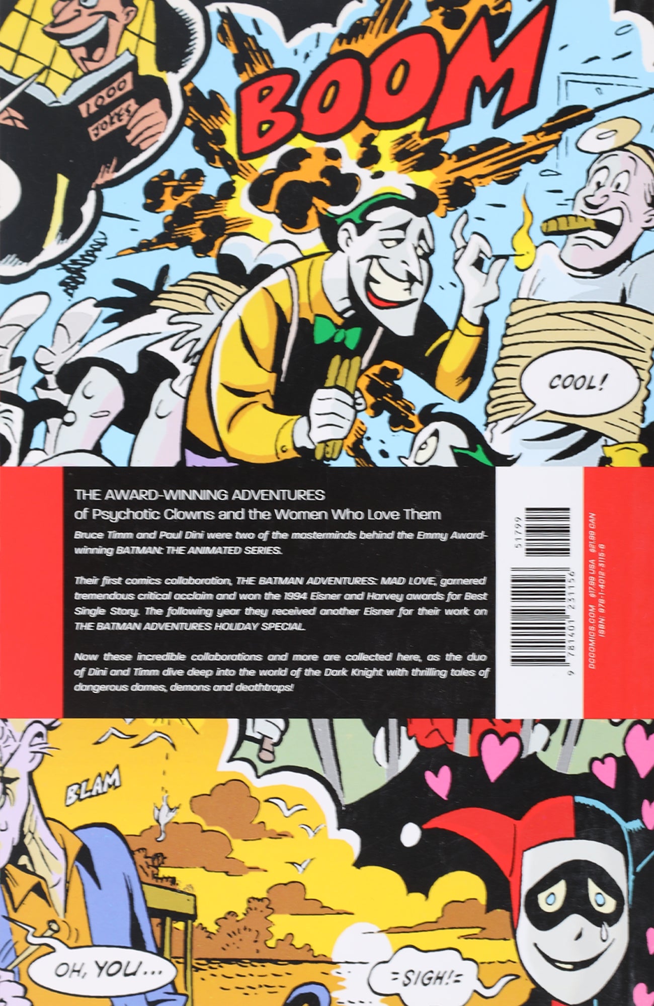 DC Comics Batman: Mad Love TPB