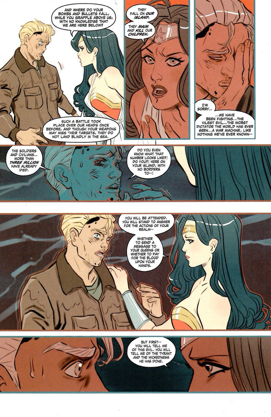 DC Comics Bombshells #1 (DC Comics October 2015)