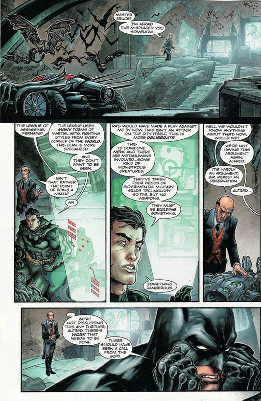 Batman/Teenage Mutant Ninja Turtles #1 Freddie E. Williams II Cover