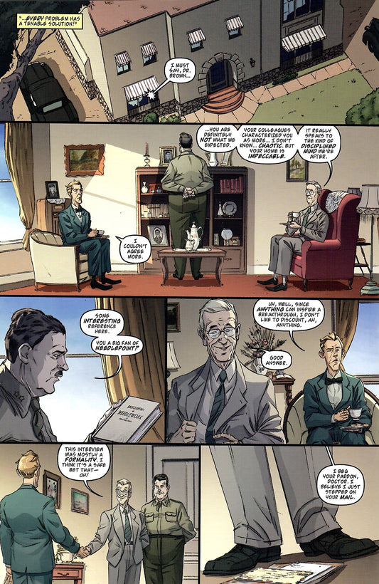 BACK TO THE FUTURE #1 UNTOLD TALES AND ALTERNATE TIMELINES