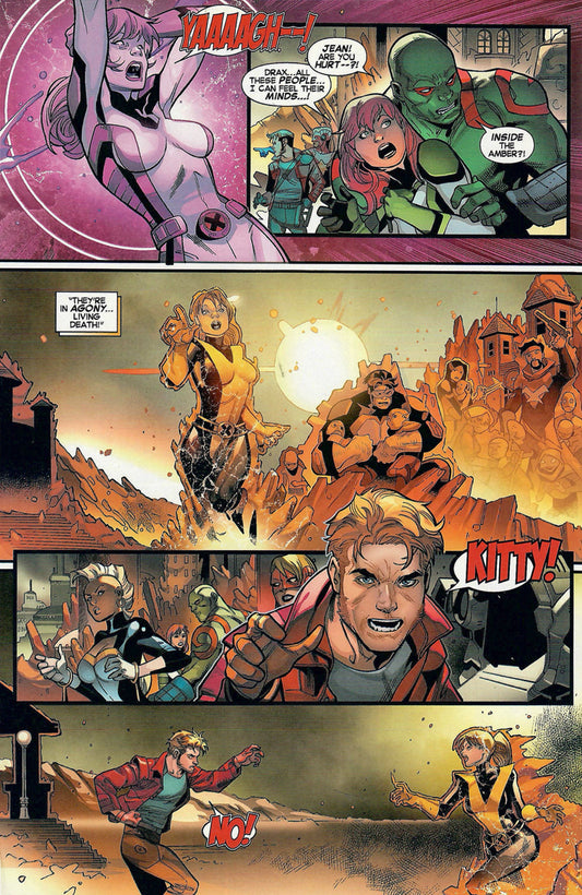 Comics Marvel Black Vortex Chapter 9 Vol 010 Legendary Star-Lord