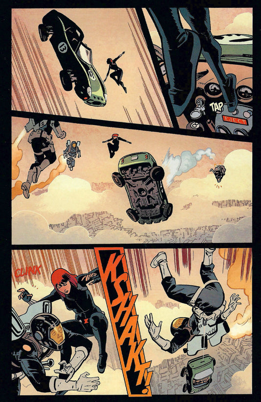 Black Widow Issue #1 Comics 2016