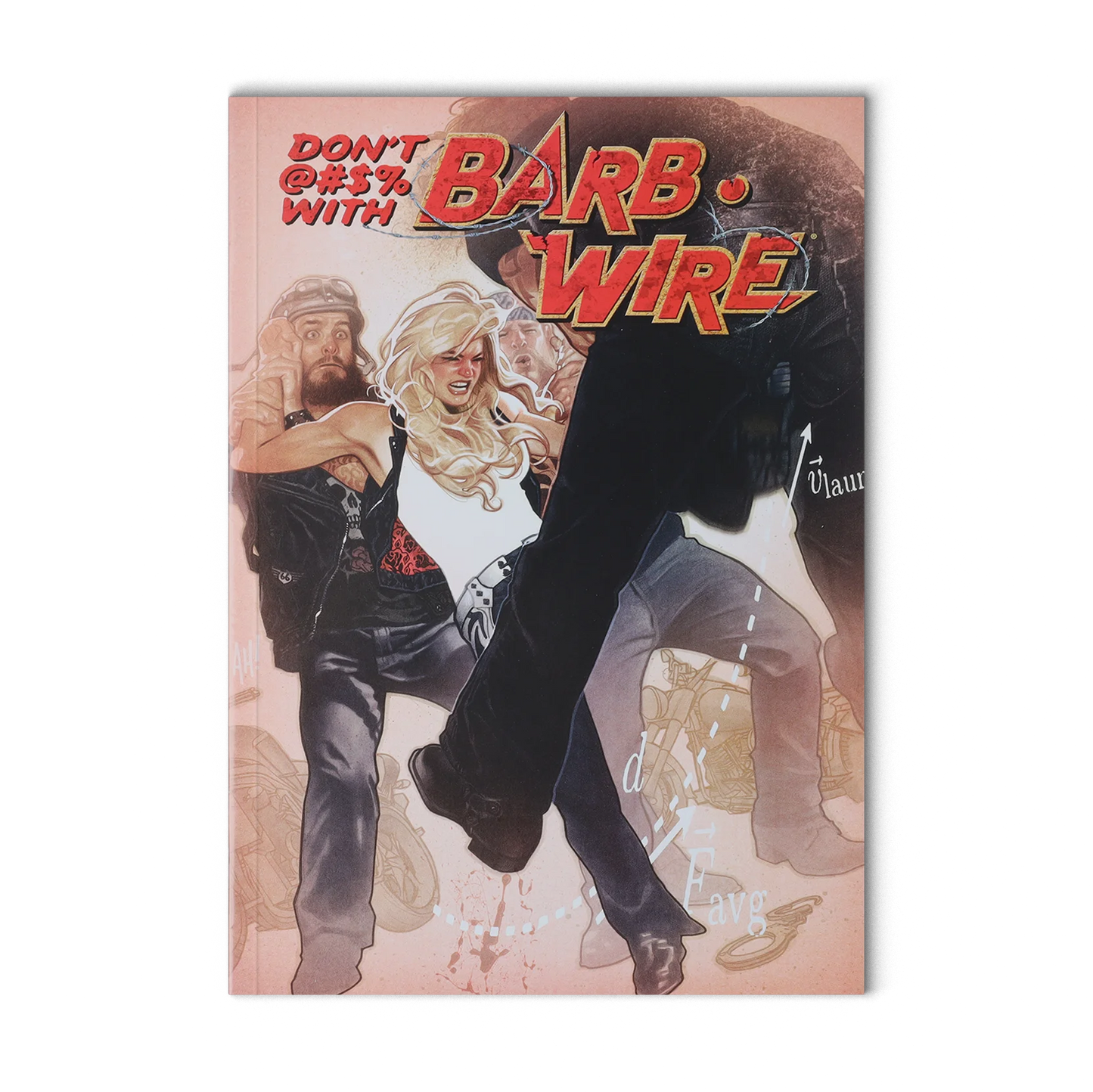 Barb Wire Comic Book #1Dark Horse 2015 Adam Hughes Cover B