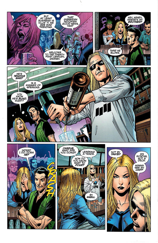 Barb Wire Comic Book #1Dark Horse 2015 Adam Hughes Cover B