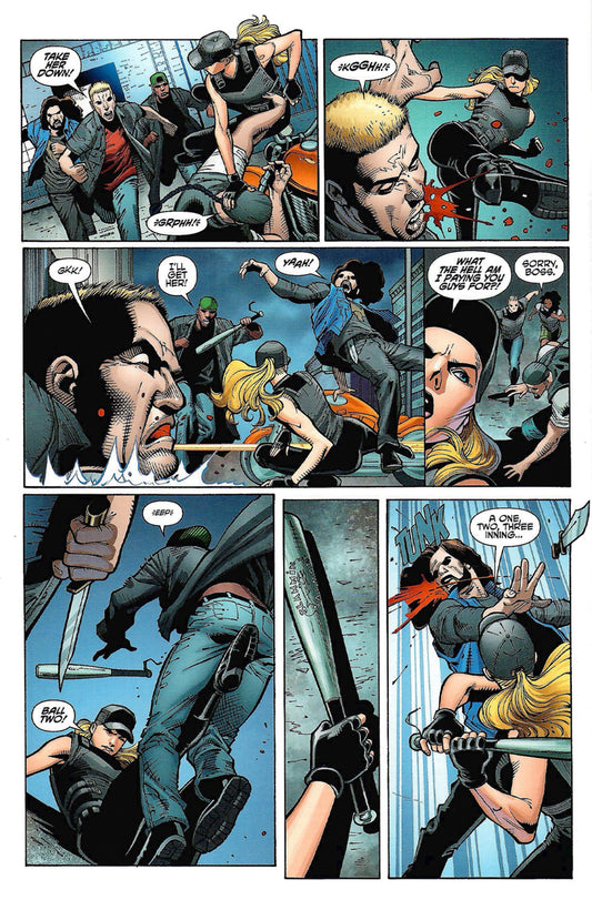 Barb Wire Comic Book #1 Dark Horse 2015 Adam Hughes Cover A