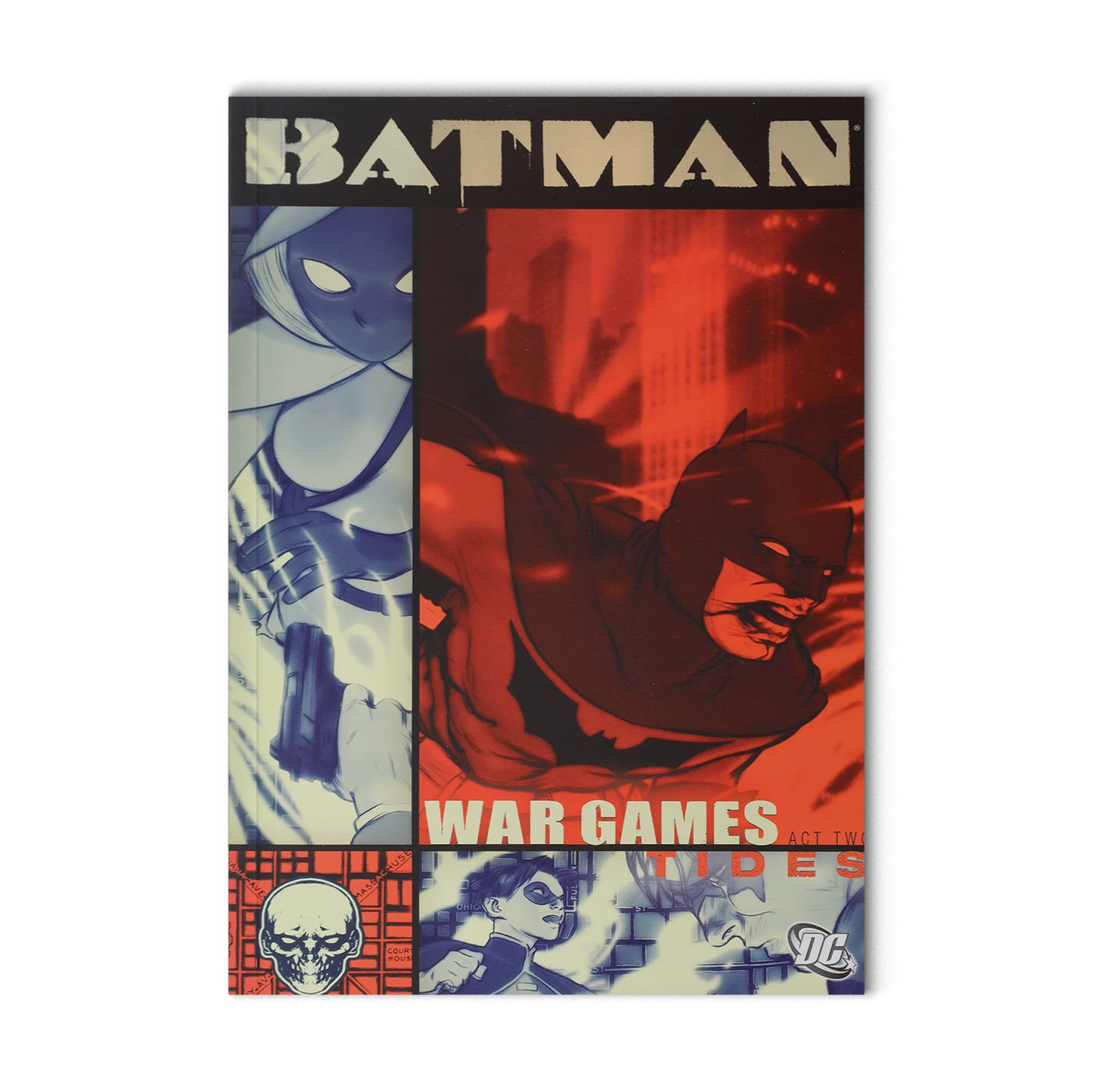 Batman: War Games, Act Two Tides 2005 VF+ DC Comics Volume Two