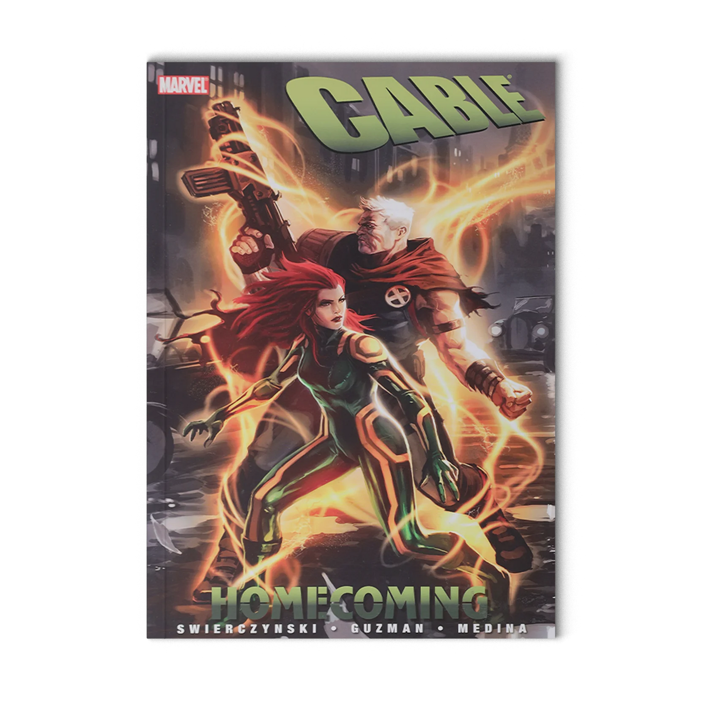 Marvel Cable Vol. 4: Homecoming Trade Paperback