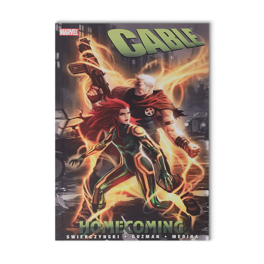 Marvel Cable Vol. 4: Homecoming Trade Paperback