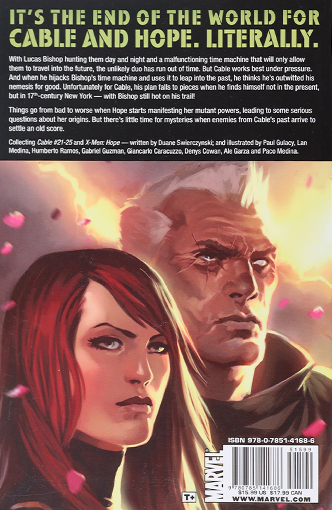 Marvel Cable Vol. 4: Homecoming Trade Paperback