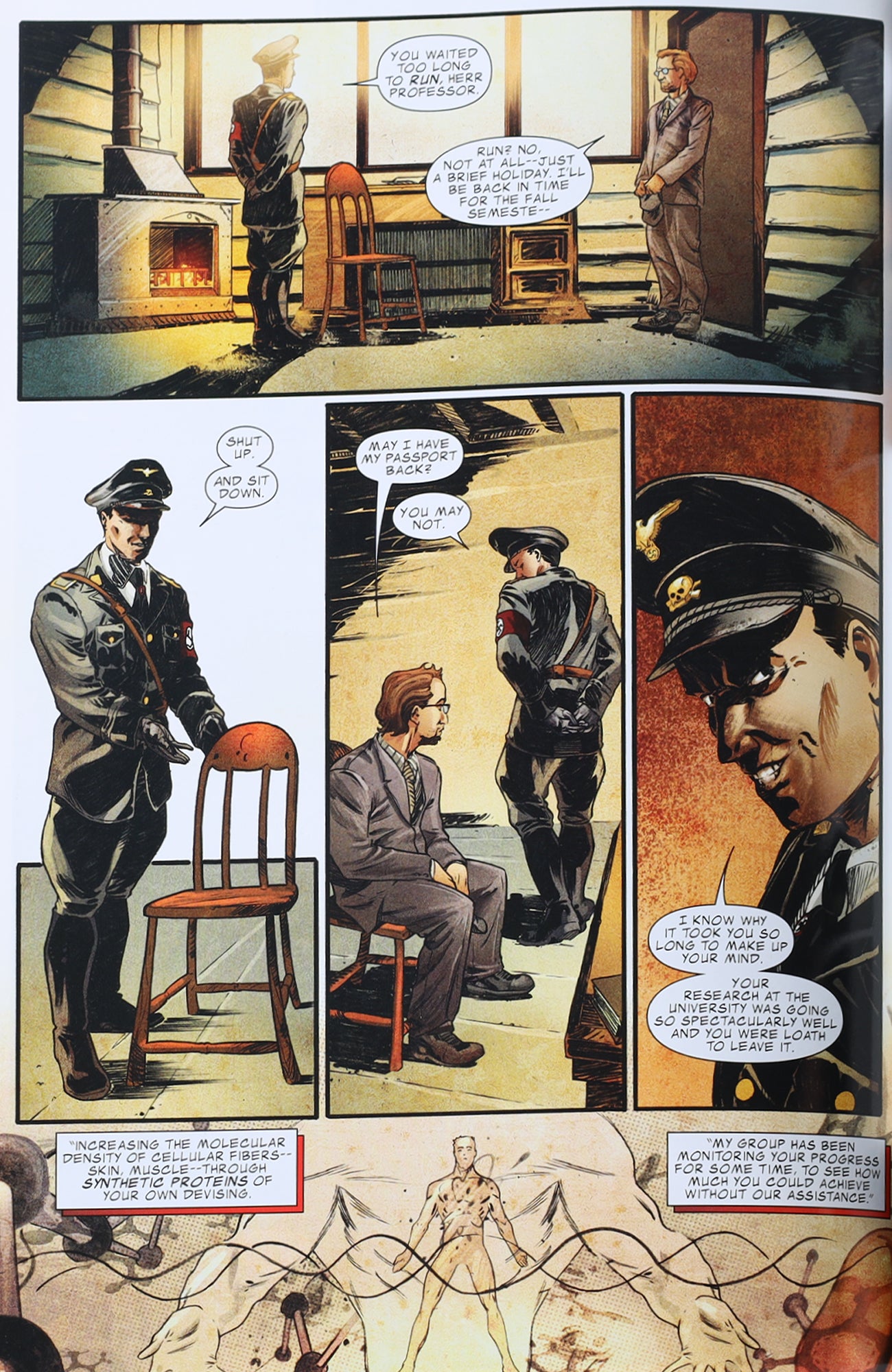 Marvel Captain America: First Vengeance Trade Paperback