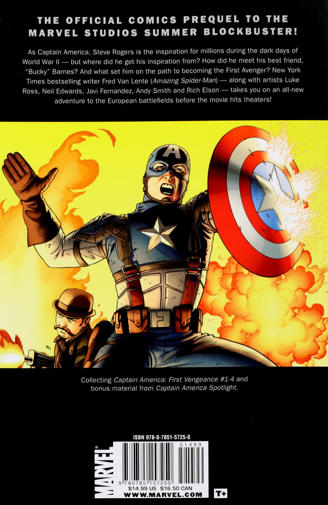 Marvel Captain America: First Vengeance Trade Paperback