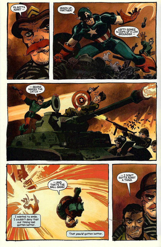 Captain America White #1 Edition Young Variant