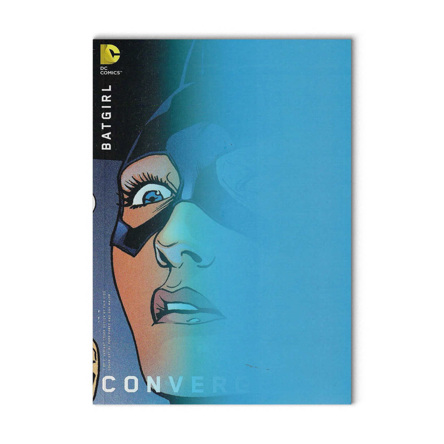 Convergence: Batgirl #1 (DC Comics June 2015)
