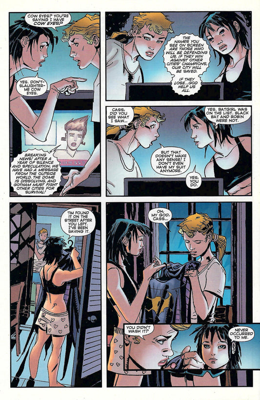 Convergence: Batgirl #1 (DC Comics June 2015)