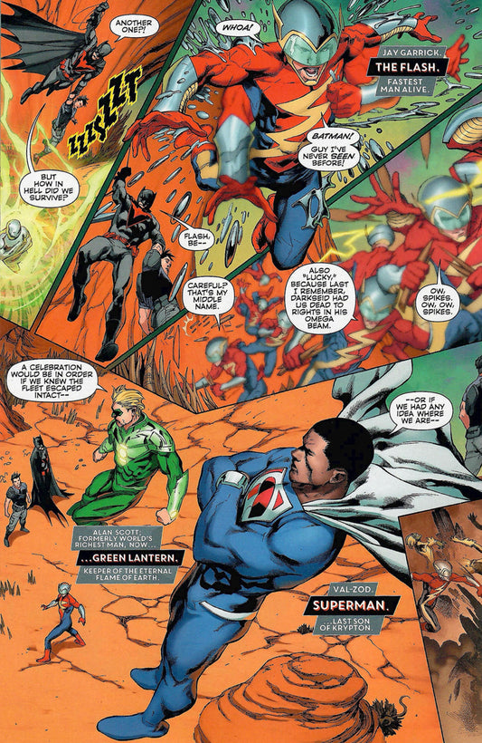 Convergence #1 DC 2015 Blank Variant