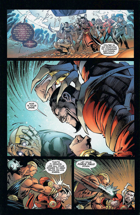 DC Comics Convergence #5 of 8 July 2015 Modern Age Comic Book