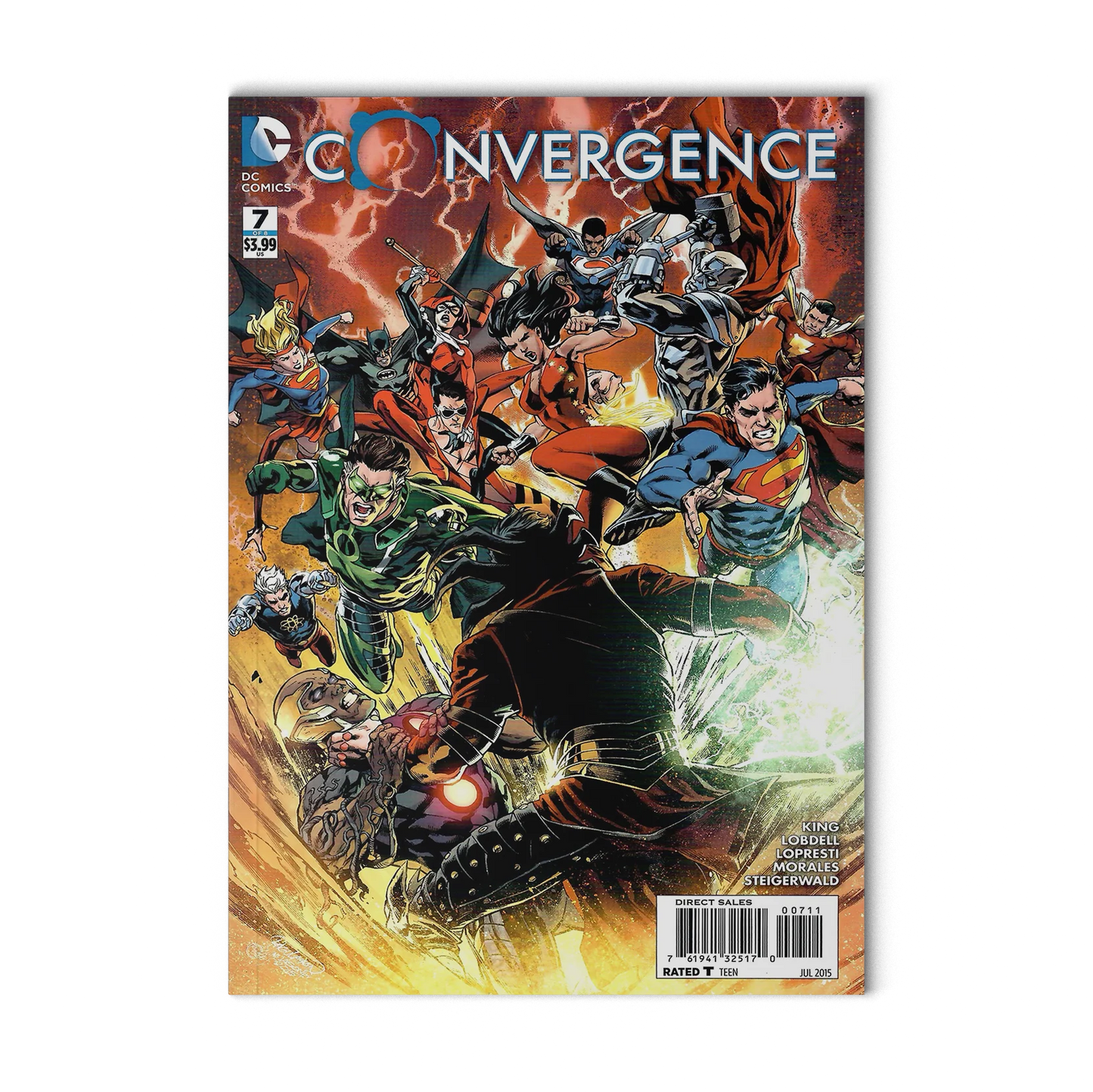 Convergence #7 (DC Comics July 2015)