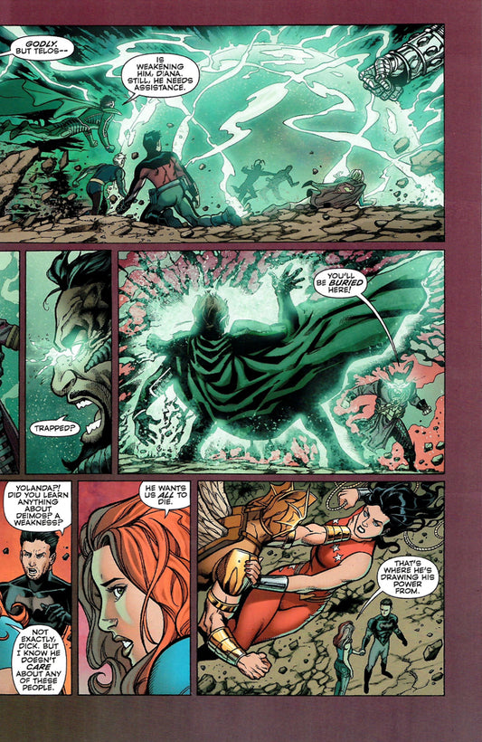 Convergence #7 (DC Comics July 2015)