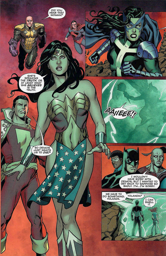 Convergence #7 Tony S Daniel Variant Cover New