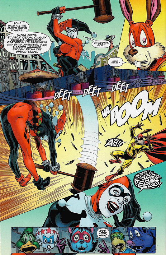 Convergence: Harley Quinn #2 (DC Comics July 2015)