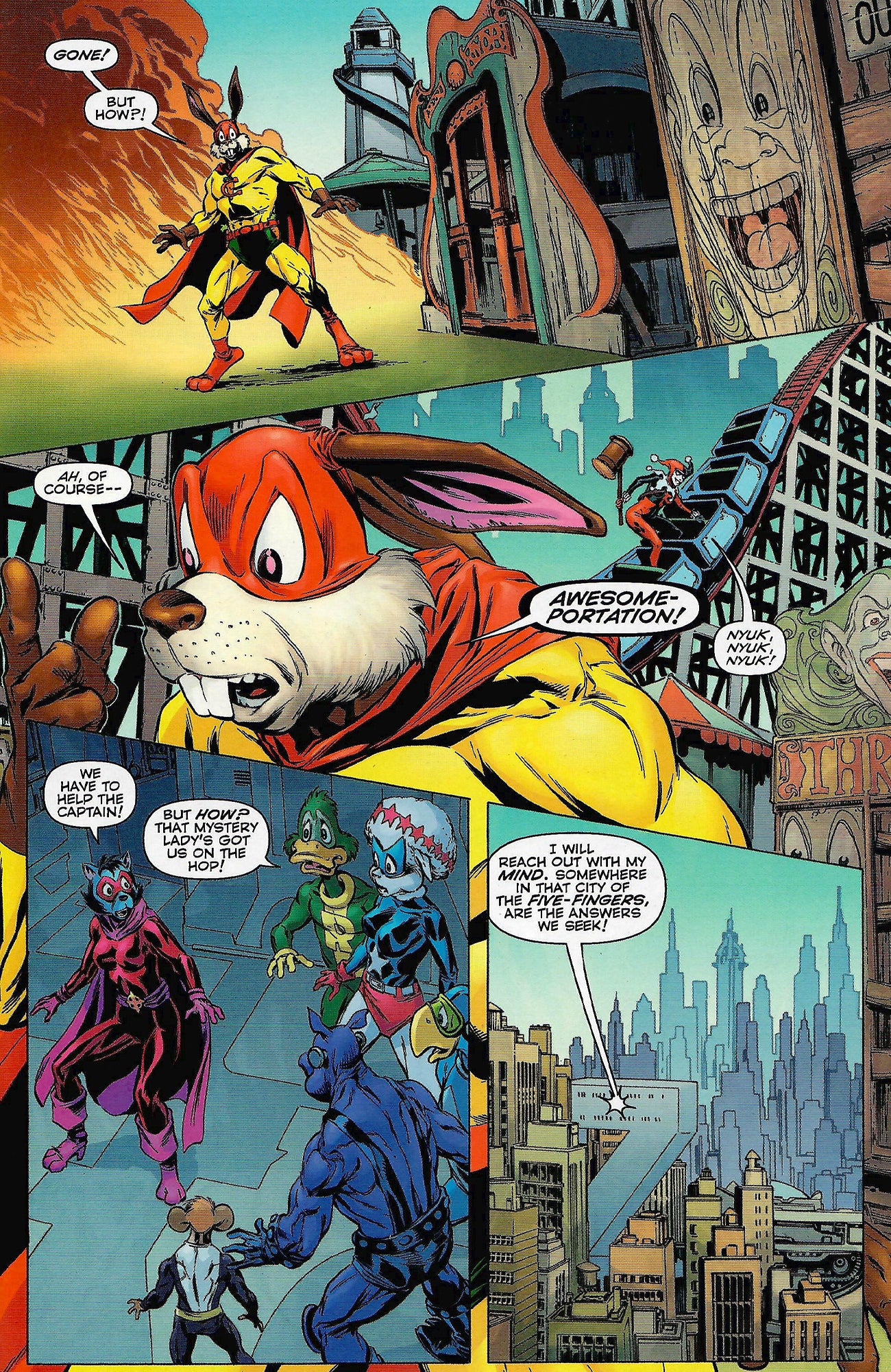 Convergence: Harley Quinn #2 (DC Comics July 2015)