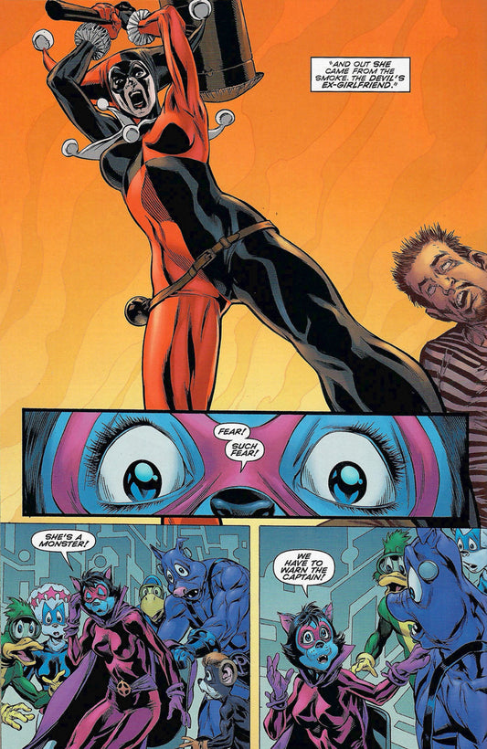 Convergence Harley Quinn #2b 2015 DC Comics Variant