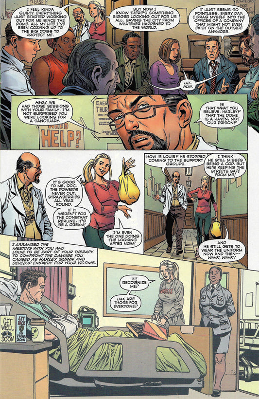 Convergence Harley Quinn Comic 1 Cover A Steve Pugh 2015 Phil Winslade DC