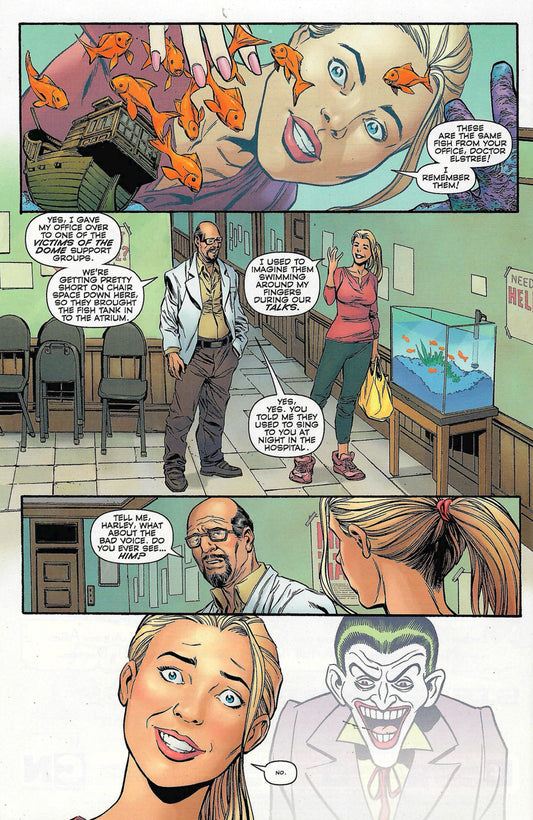 Convergence Harley Quinn #1b 2015 DC Comics Variant