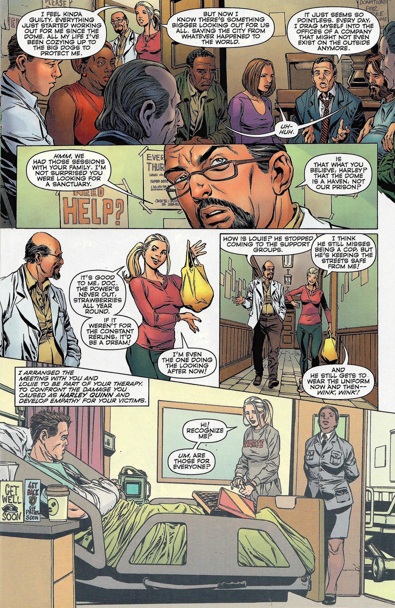 Convergence Harley Quinn #1b 2015 DC Comics Variant