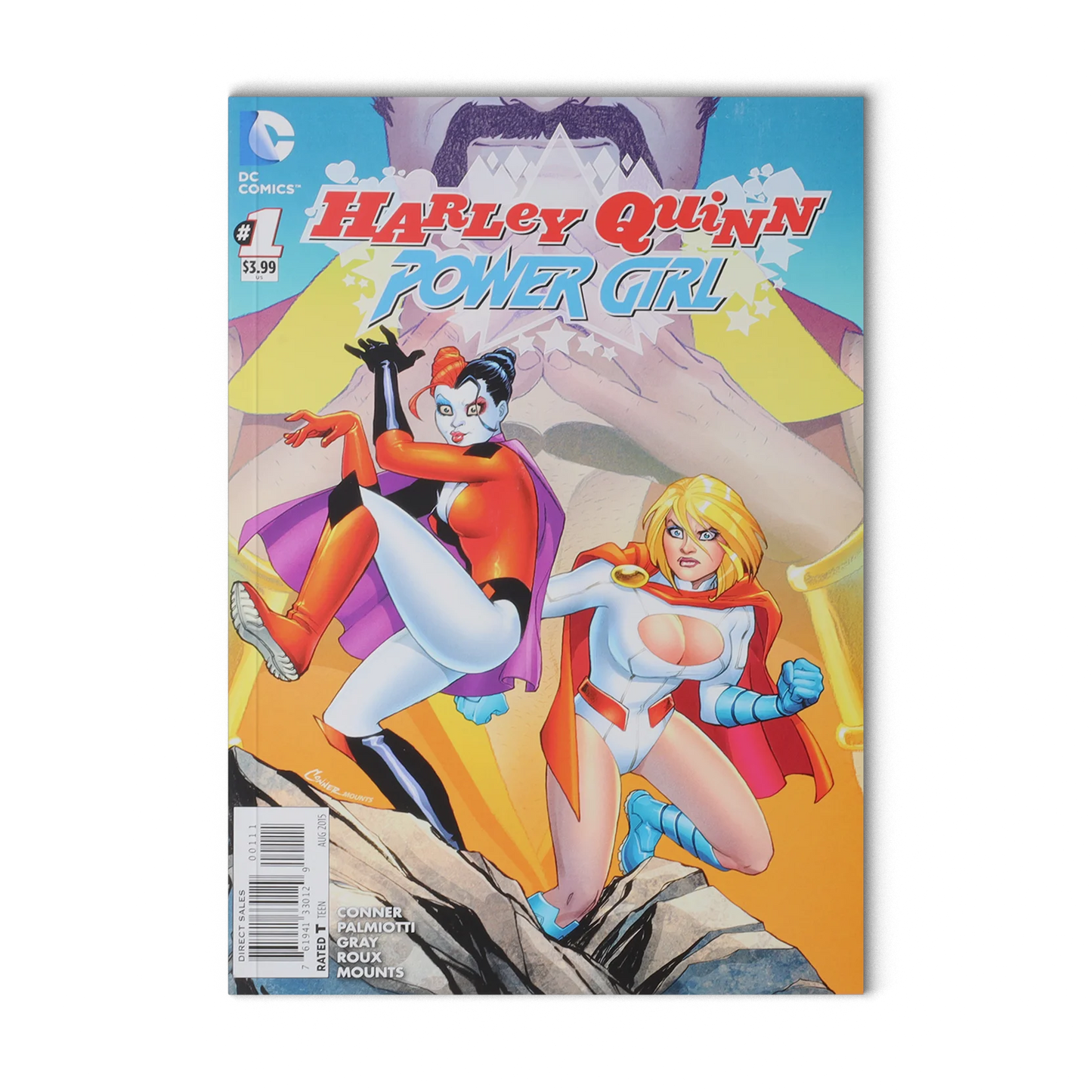 DC Comics Harley Quinn & Power Girl #1 (2015)